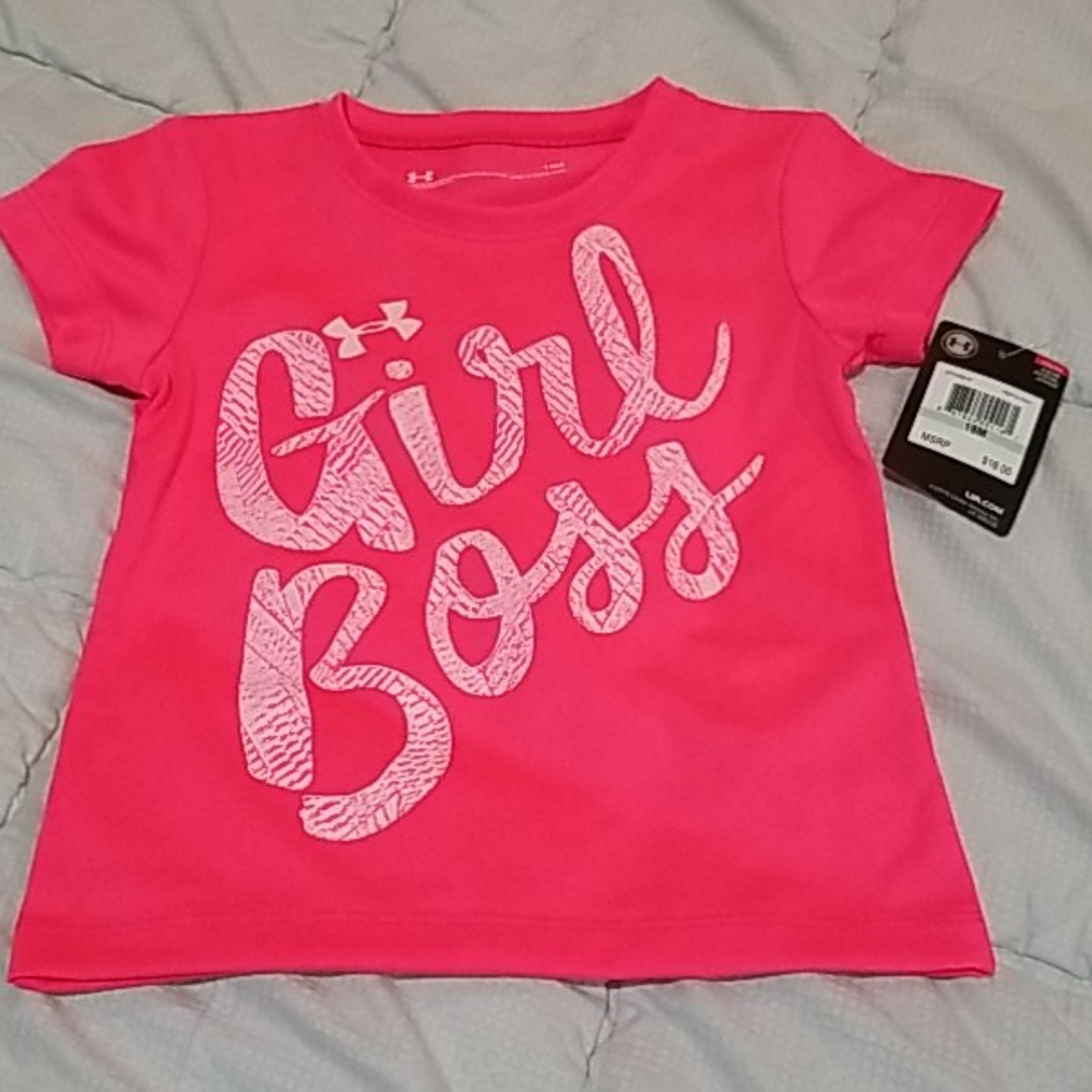 Under armour nwt 18mo